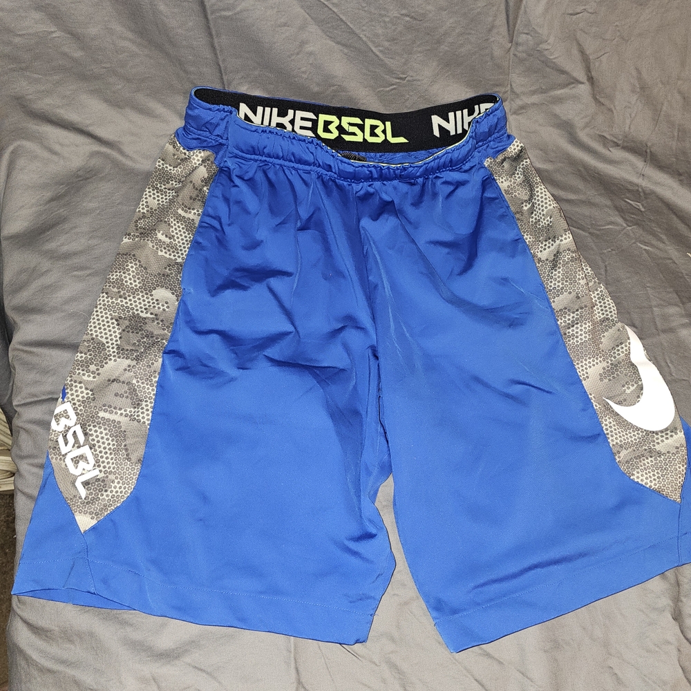 Nike Men's Blue Athletic Shorts